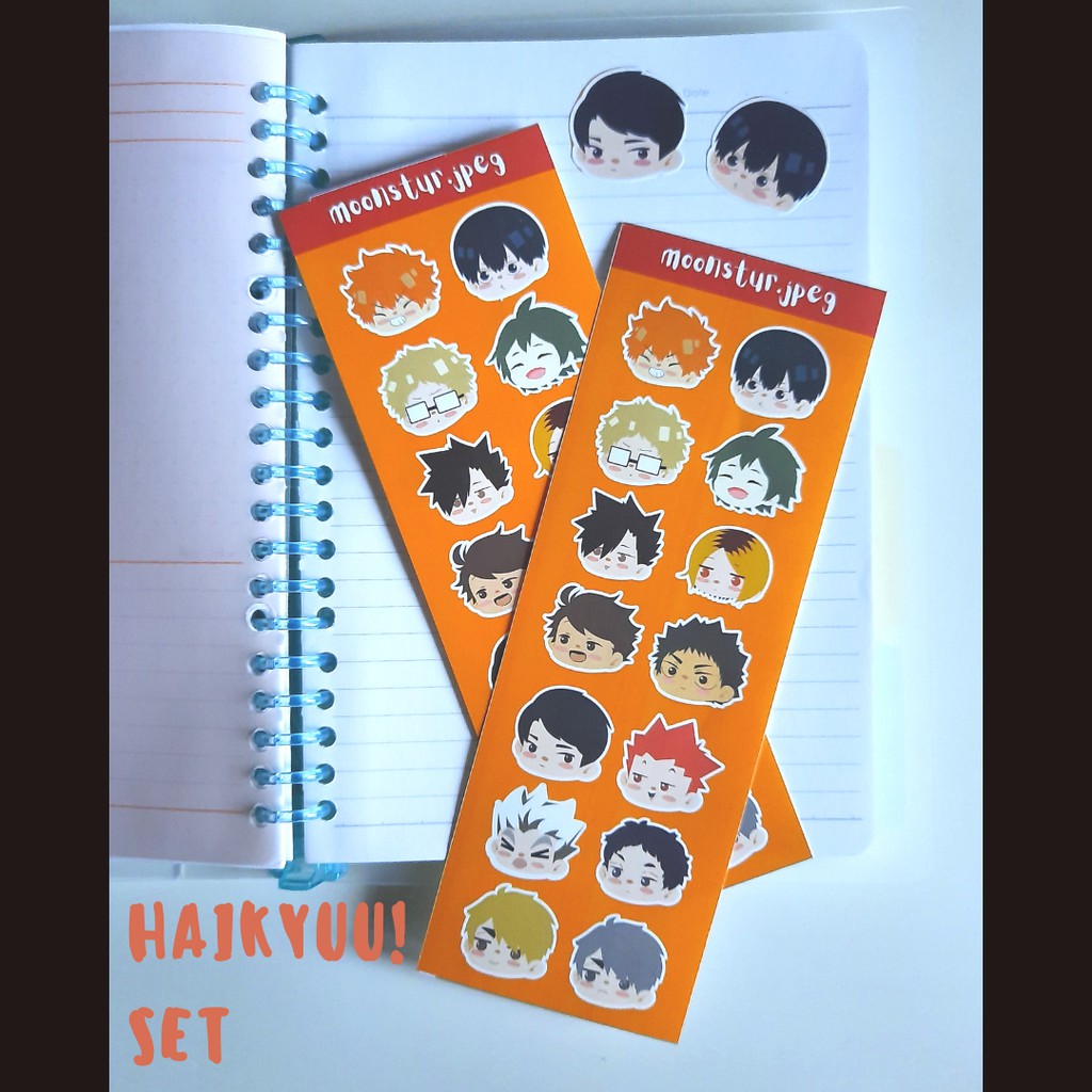 Haikyuu! Anime Sticker | Shopee Philippines
