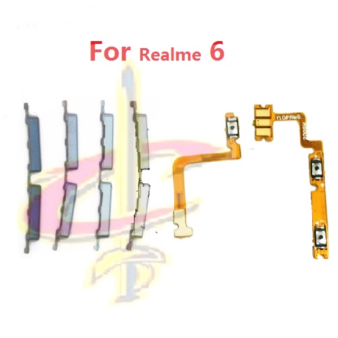 On off Power volume button flex for realme 6 RMX2001 | Shopee Philippines