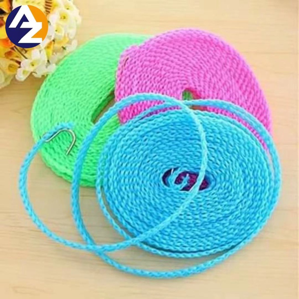 Clothes line hanger stop rope（5M) | Shopee Philippines
