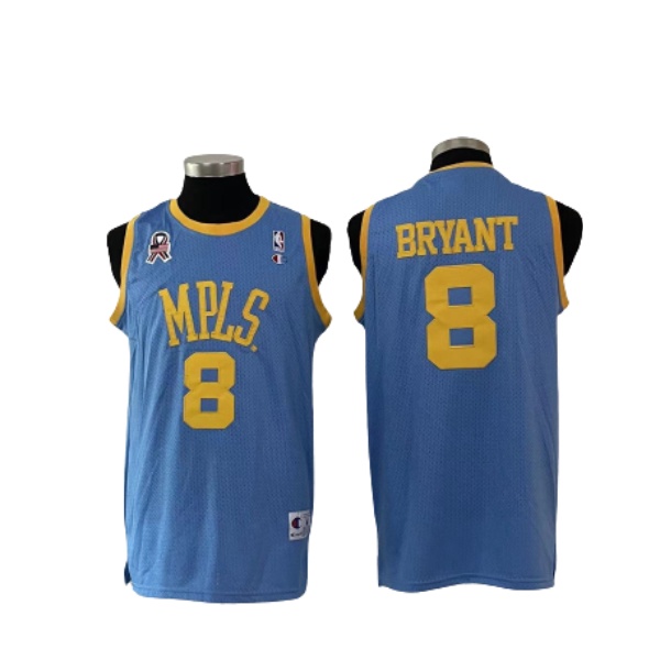 MPLS LA LAKERS KOBE BRYANT 8 BASKETBALL JERSEY Shopee Philippines