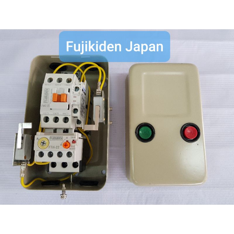 Starter Switch 0.5 HP 1 HP 1.5 HP 2 HP 3 HP 5 HP in Metal