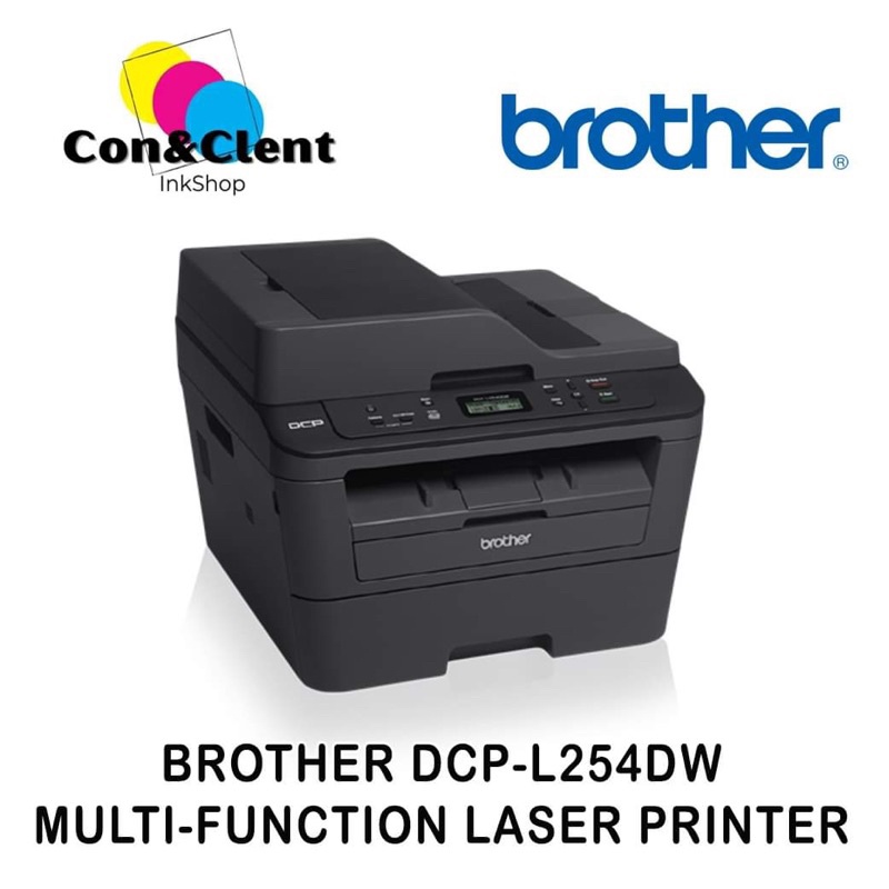 Brother DCP-L2540DW Monochrome Laser Multi function printer | Shopee ...