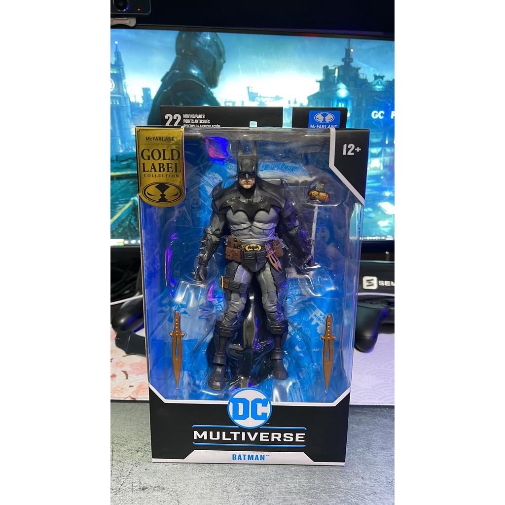 Mô hình McFarlane Toys DC Multiverse Wonder Woman by Todd McFarlane