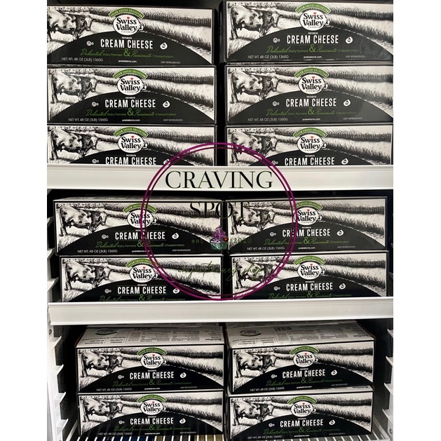 SWISS VALLEY CREAM CHEESE 1.36kg/ Expiration Date APRIL 2022 (Luzon Area Only) Shopee Philippines