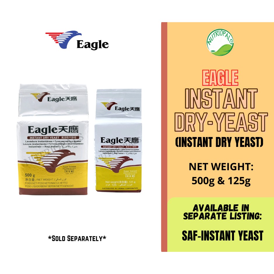 Eagle Instant Dry Yeast G G For Baking Shopee Philippines