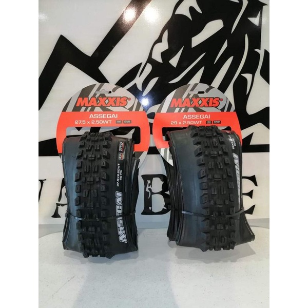 MAXXIS Assegai Mountain Bike Tire - 29 X 2.6, EXO Casing, Tubeless Ready, Folding Bead For Downhill & Trail - View #6