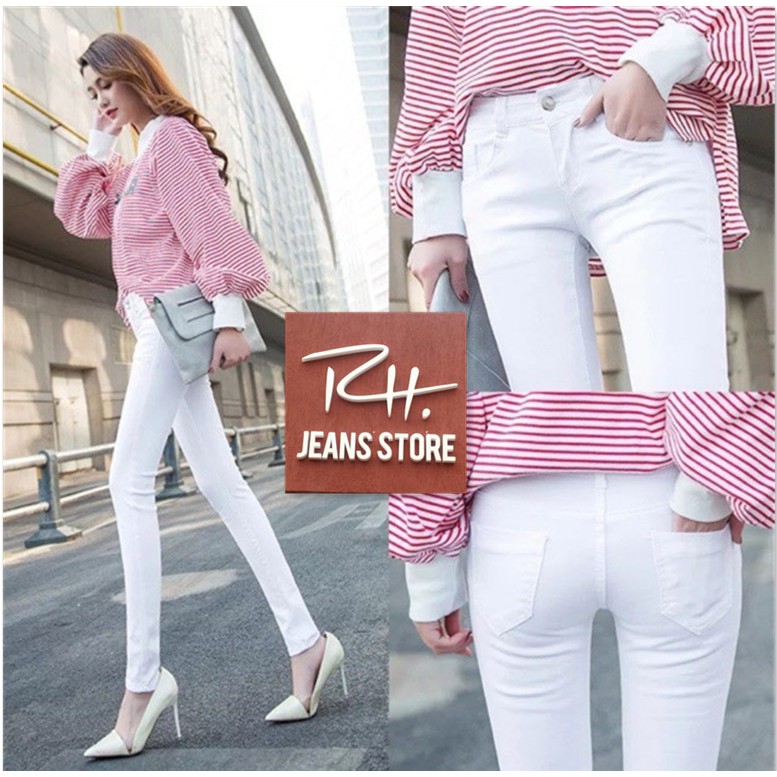 Korean skinny jeans best sale