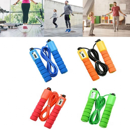 Skipping Rope With Counter Jump Exercise Boxing Gym Fitness Work Out ...