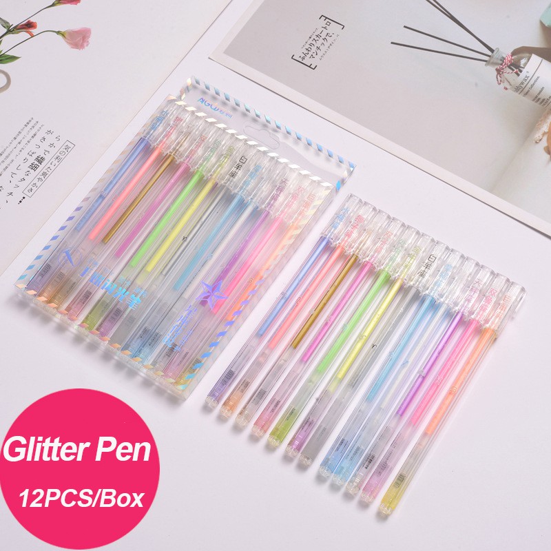 Shop glitter pen for Sale on Shopee Philippines