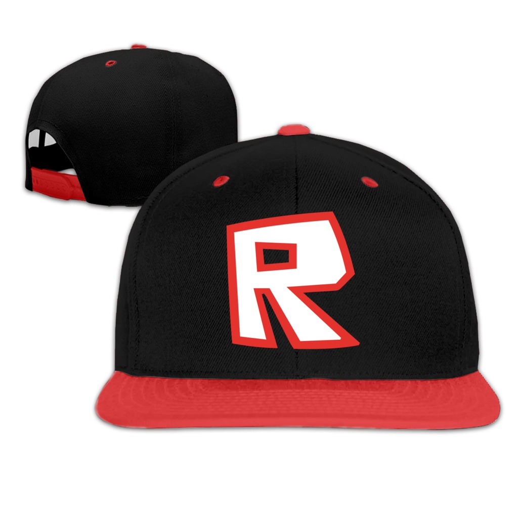 Roblox Logo Unisex Fashion Cool Adjustable Snapback Baseball Cap