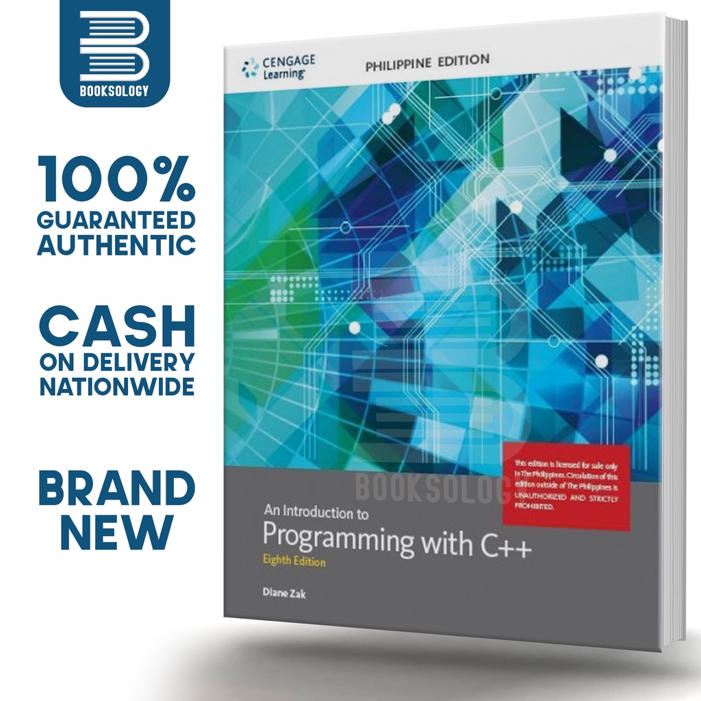 AN INTRODUCTION TO PROGRAMMING WITH C++ 8th Edition - Diane Zak ...