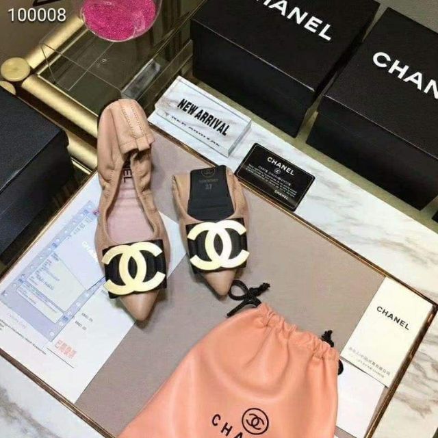 Chanel 2025 foldable flats