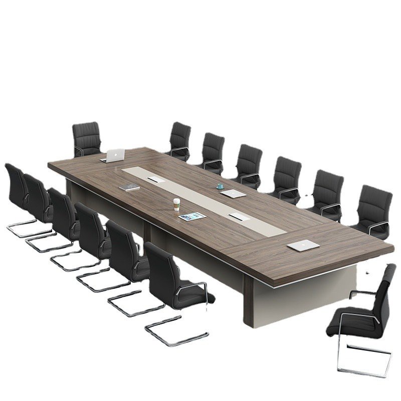 Customized Conference Table Simple Modern Large Staff Training Table