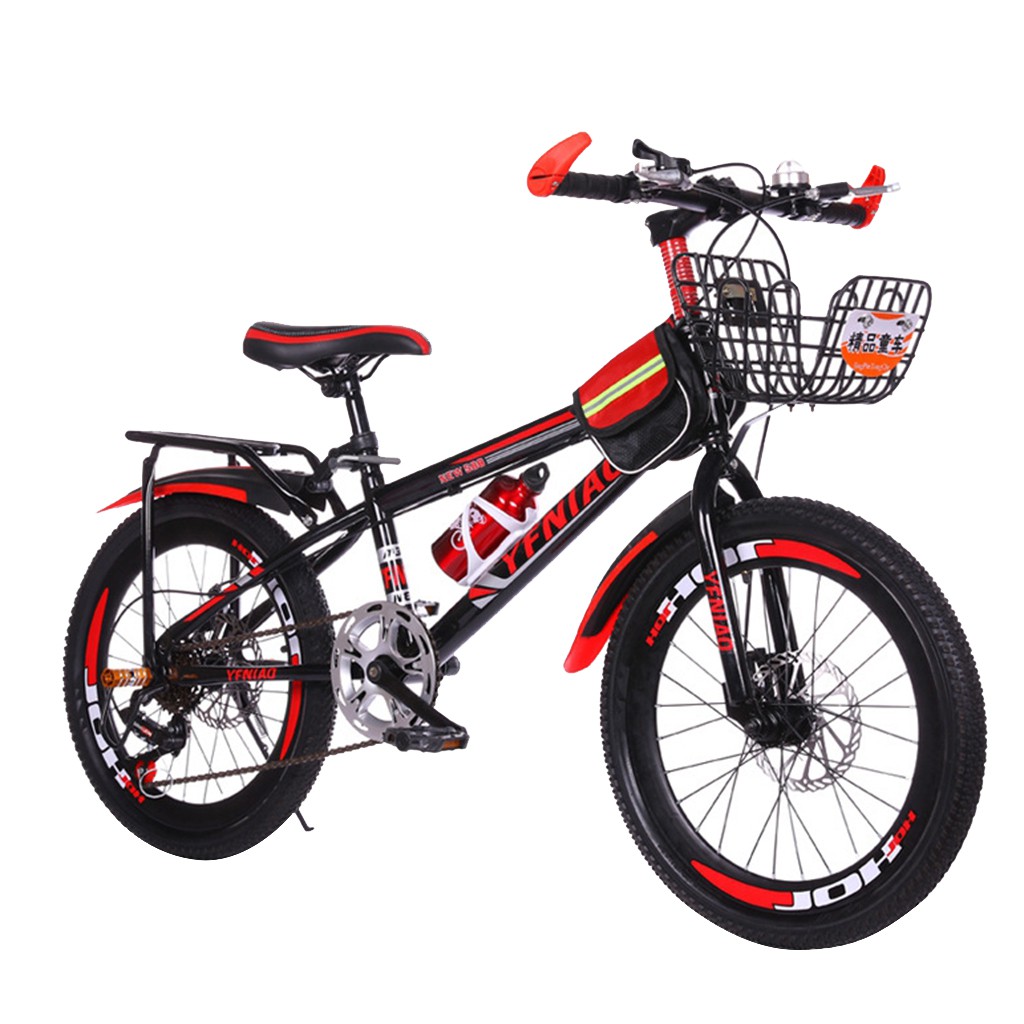 Kids Bikes 22in Mountain Bike 22 Inch Kids Student Mountain Bikes