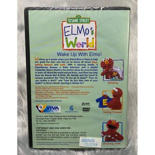 DVD Sesame Street Elmo's World Wake Up With Elmo | Shopee Philippines