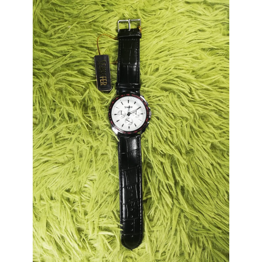SCHAFFER BLACK WATCH Shopee Philippines