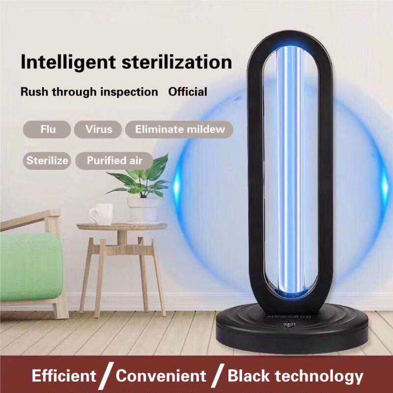 ☢⊙38W Uv Lamp Germicidal Disinfection Uvc Light Ultraviolet Sterilizer
