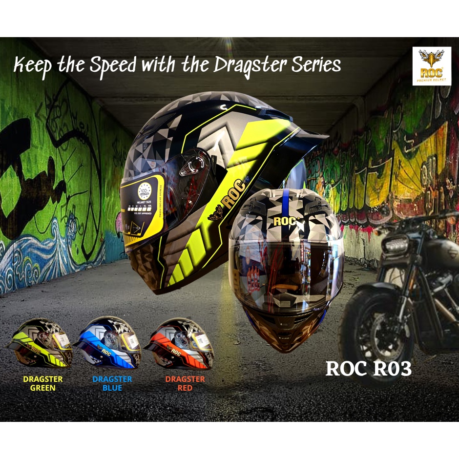ROC R03 Dragster Series | Shopee Philippines