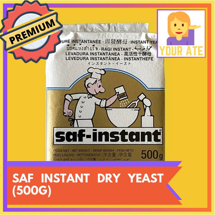 SAF Gold/ Red/ Blue Instant Dry Yeast | Shopee Philippines