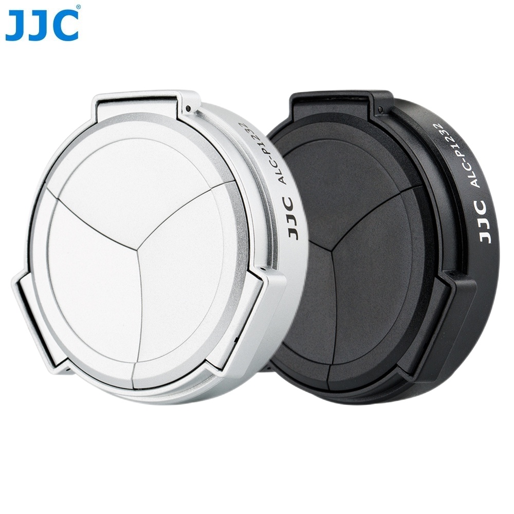 JJC Auto Lens Cap for Panasonic Lumix G VARIO 12-32mm F3.5-5.6 ASPH ...