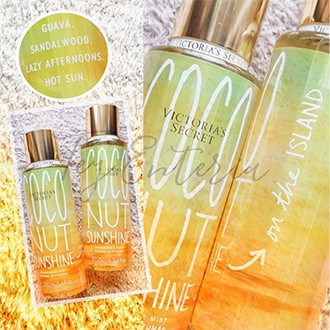 Victoria secret coconut sunshine on the island new arrivals