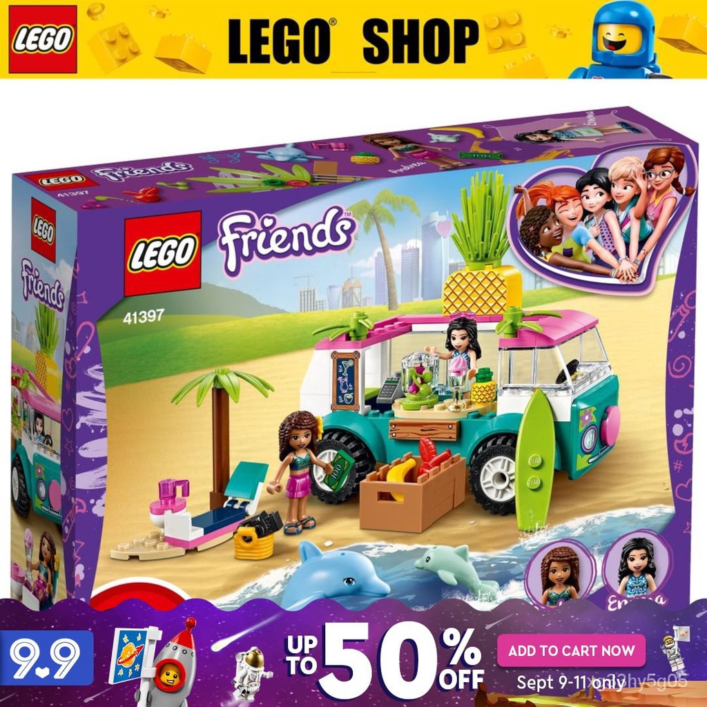 Lego friends juice online truck 41397