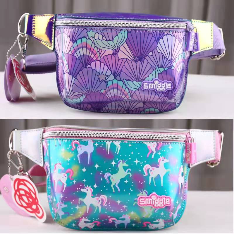 Australia SMIGGLE belt bag waist pouch pocket pouch mini backpack purse backpack New style