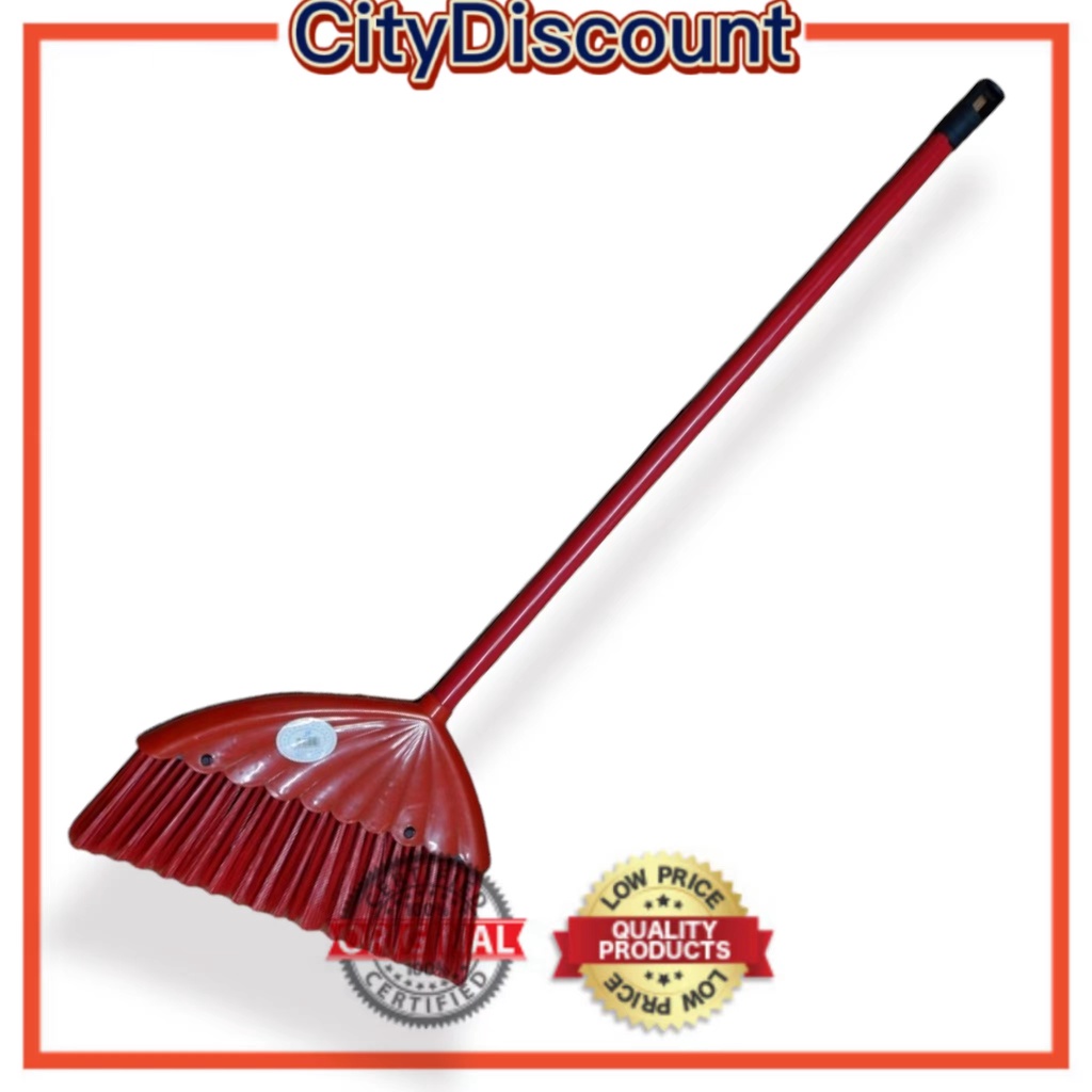 COD Plastic Broom Walis Random Colors High Quality Broom | Shopee ...