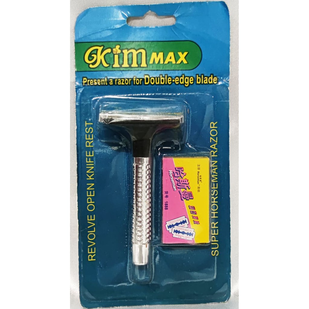 Beard Shaver Face Hair Remover KIM Max Razor (super advanced double ...