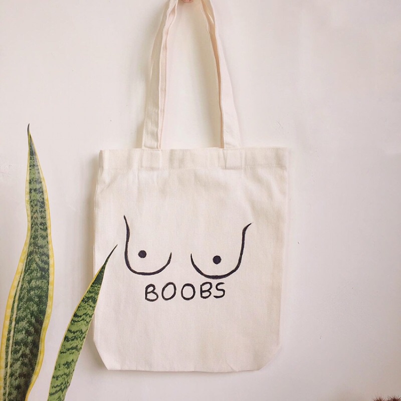 Tote bag 2024 cute design