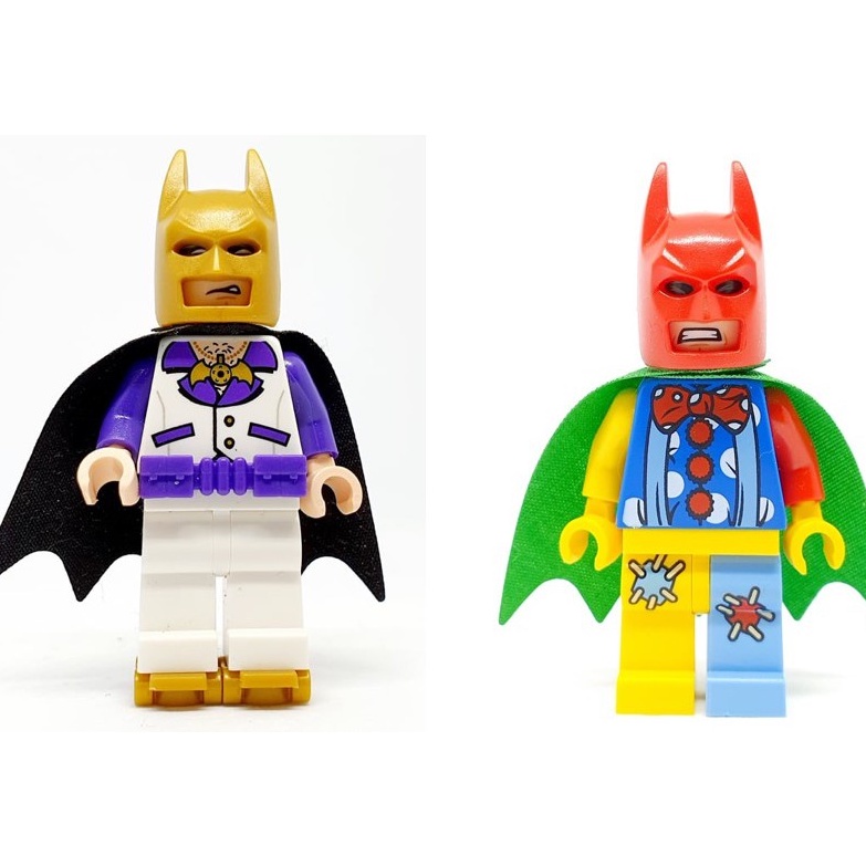 LEGO Minifigure: Roller Disco Batman - Tears of Batman | Shopee Philippines