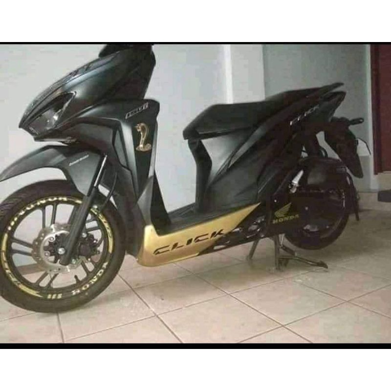Honda click v2 and v3 125i and 150i sideskirt | Shopee Philippines