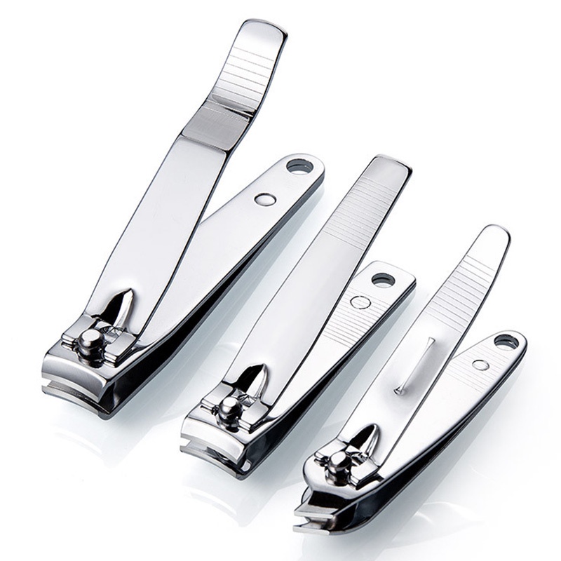 UR SUGAR Nail Clipper Cutter Stainless Steel Manicure Tools | Shopee ...
