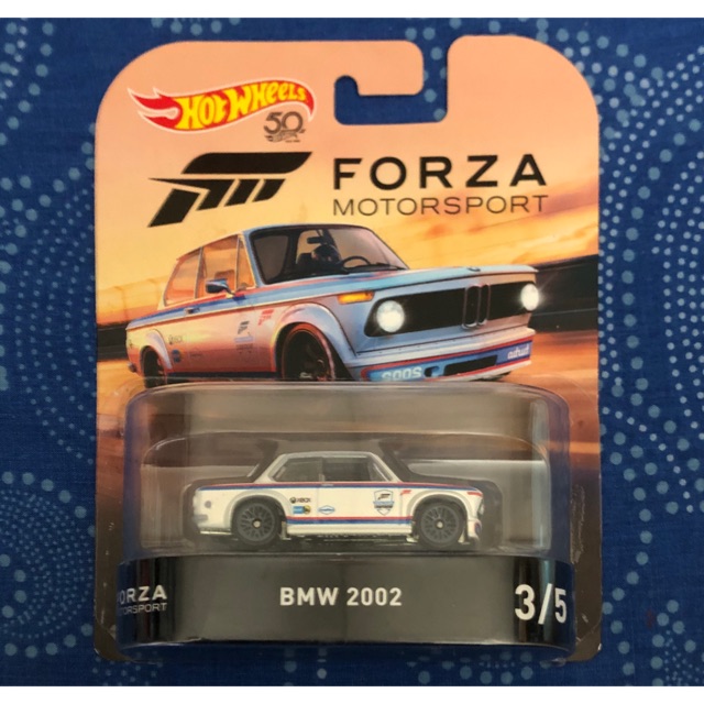 Bmw 2002 cheap forza hot wheels