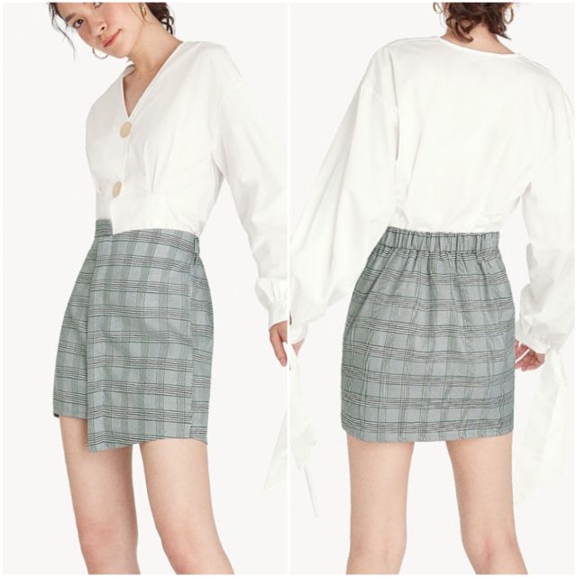 Pomelo Mini Skirt New With Tags | Shopee Philippines