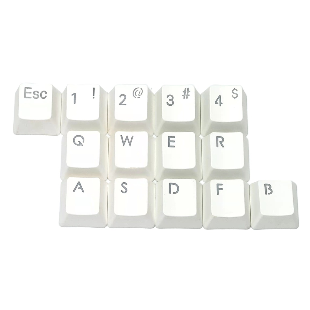 SH 14 key PBT keycap OEM backlit two-color machine keyboard keycaps ...
