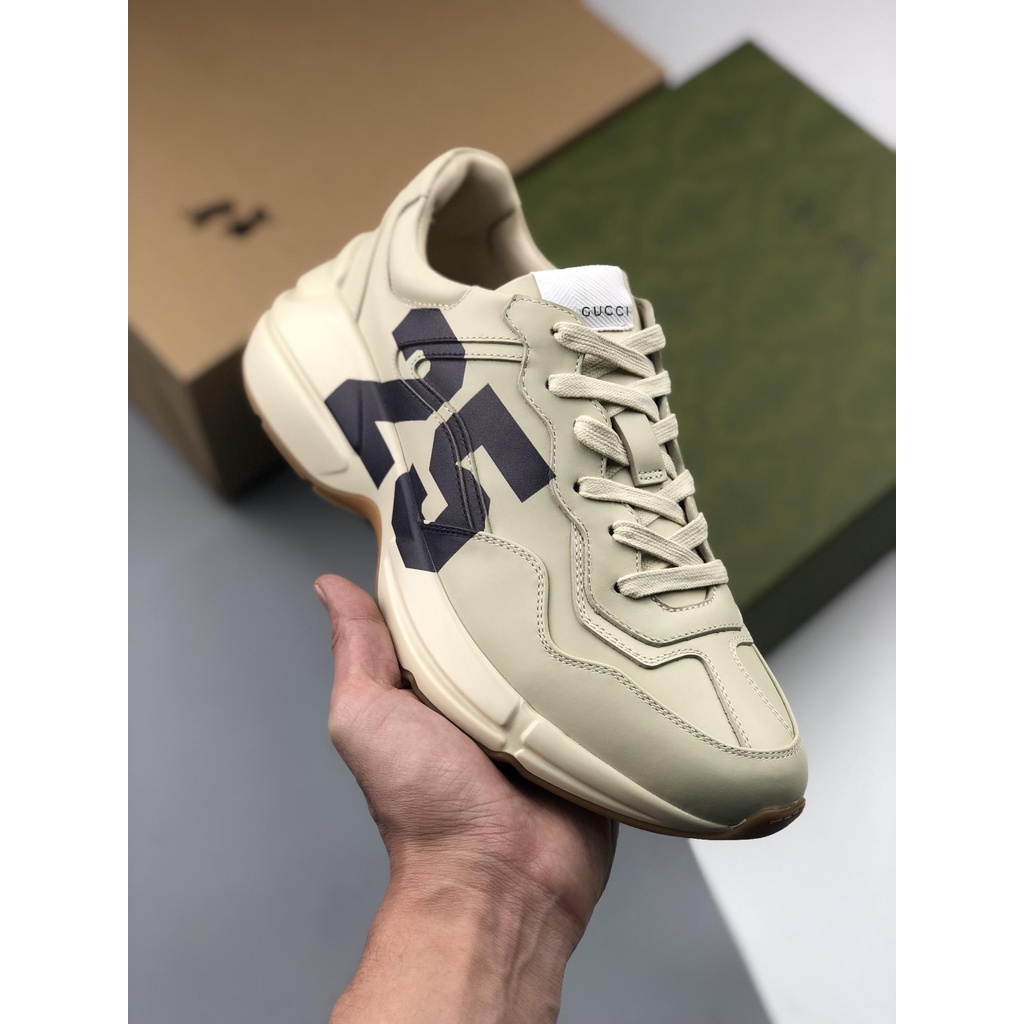 Gucci hot sale dad trainers