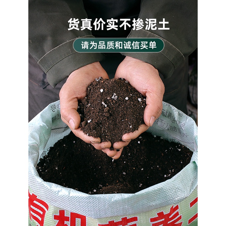Garden Soils Nutrient Soil Special Soil for Flower Cultivation