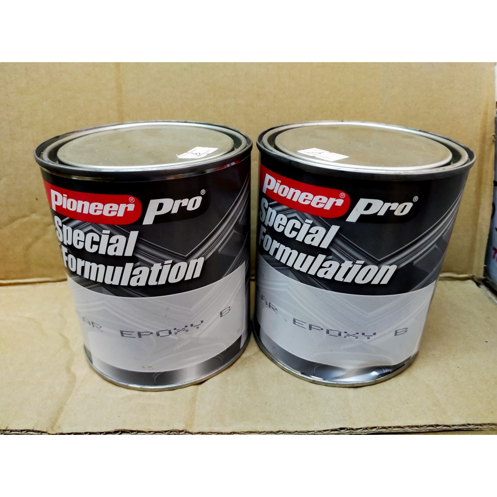 Pioneer Epoxy Clear A And B 1 Liter | Shopee Philippines