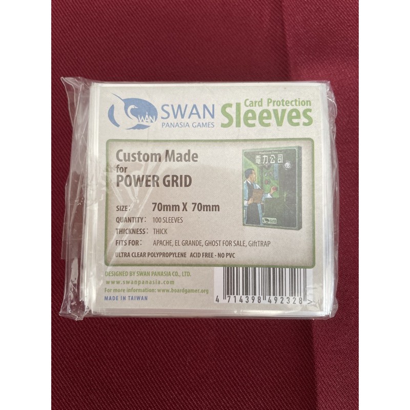 Swan PanAsia Card Sleeves 70x70 mm | Shopee Philippines