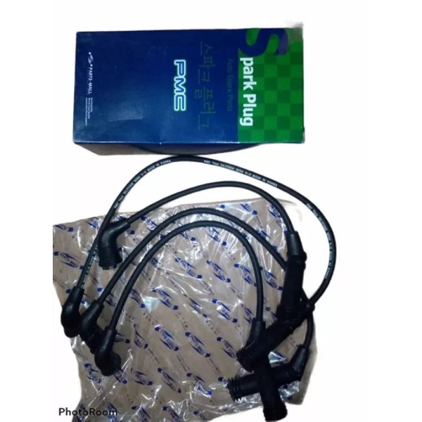 SPARK PLUG CABLE PMC BRAND KOREA FOR HYUNDAI GETZ 1.3 ENGINE 20022006