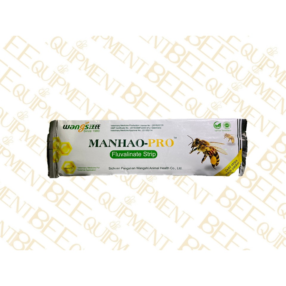 Manhao-Pro Fluvalinate Strip Varroa Mite Control | Shopee Philippines
