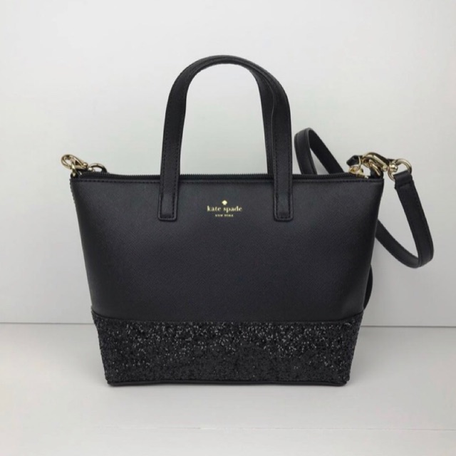 Kate Spade New York Mini Ina Greta Court Glitter Satchel Shopee