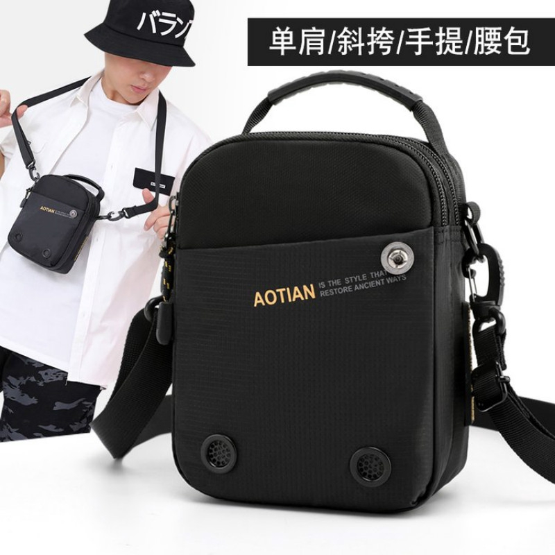 AOTIAN ORIGINAL Men Sling Bag Waterproof Crossbody Bag for Men Bag Messenger Bag for Men