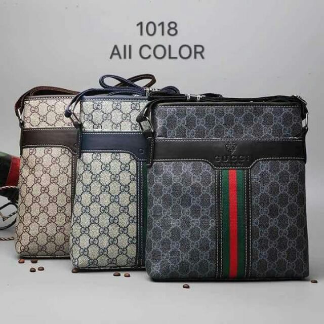 Gucci Messenger Bag for Men, Men's Fashion, Bags, Sling Bags on Carousell