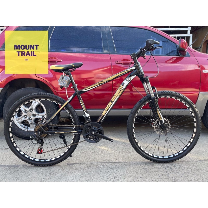 Black mamba store mountain bike