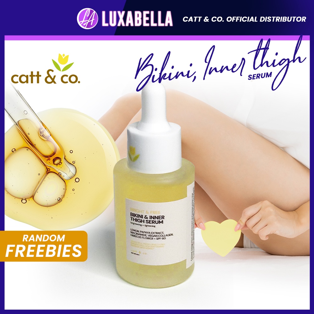 Catt & Co Bright and Free Bikini & Inner Thigh Serum Brightening + Tig –  Kabayanshoppeedubai