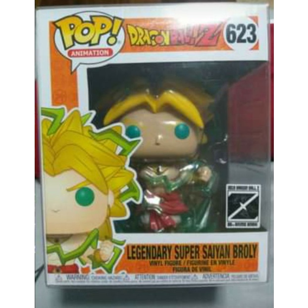 Funko pop broly store pre order