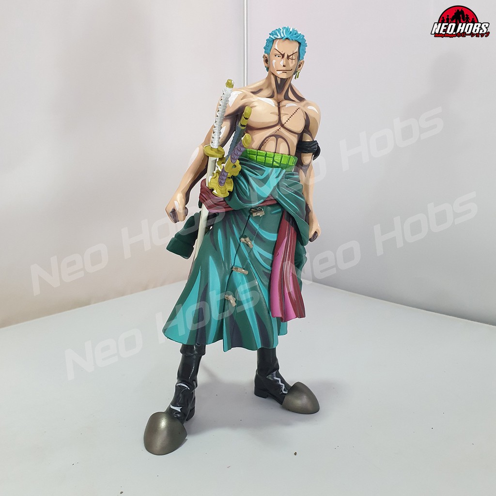 Banpresto KO One Piece MSP Roronoa Zoro Manga Dimension | Shopee ...