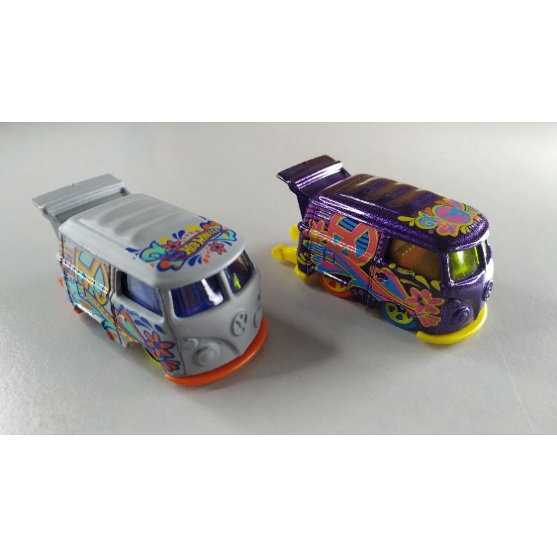 Hotwheels Kool Kombi RTH & Grey (2 items) | Shopee Philippines